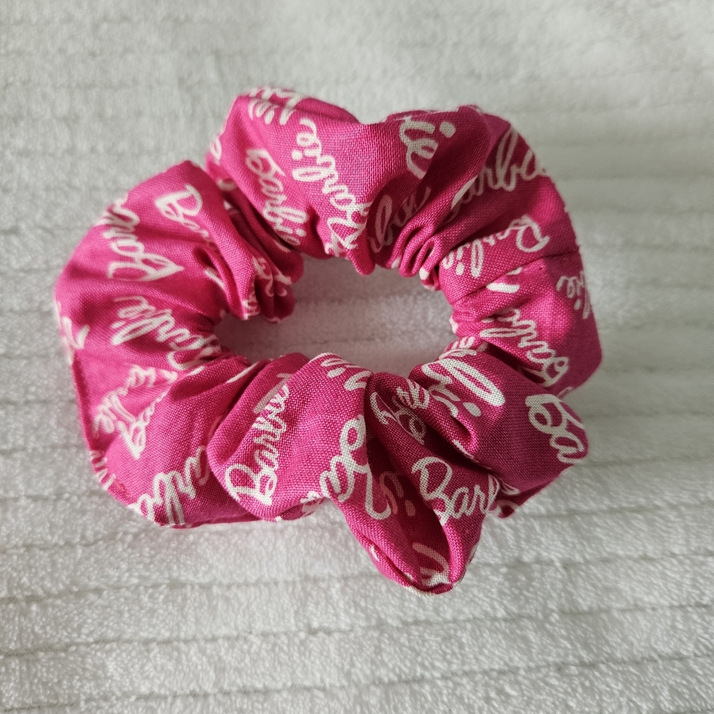 Barbie Themed Scrunchie